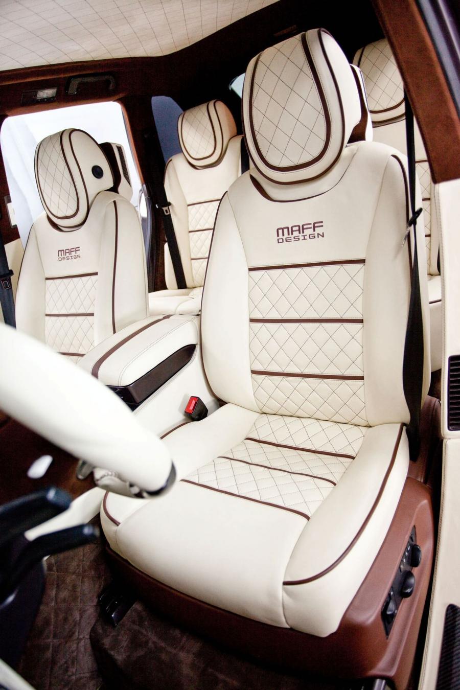  Porsche Cayenne Muron by Maff 2009 года  (фото 16 из 25)